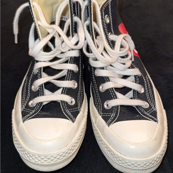 Commes De Garçon Converse collab hightop shoes size 6 in men’s - Picture 5 of 6